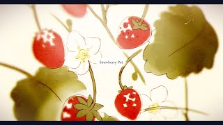 Strawberry Pot.