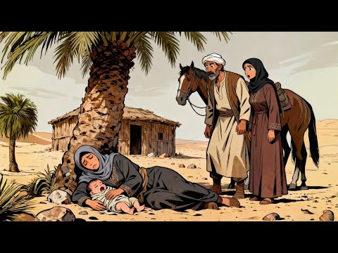 قصة المرأة التي تركها زوجها في الصحراء لأنها أنجبت بنتا لكن بعد سنوات حدثت المفاجأة