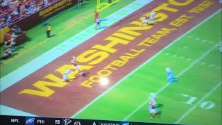 Heinicke Throws Td To Logan Thomas Chargers Vs. Wft