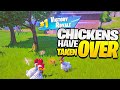 Chickens Have TAKEN OVER FORTNITE!