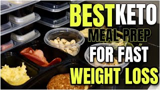 BEST KETO MEAL PREP FOR FAST WEIGHT LOSS 2020 |AMBERSHARNIECE