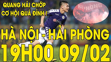 Hà Nội - Hải Phòng | Khi Hàng Tạ Pháo Sáng Phủ Kín Lạch Tray 2 Ngày Đất Cảng Thua Đau Bởi Phạt Đền!