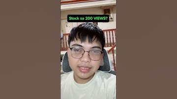 Stock ka rin ba sa 200 Views? #affiliatetips #tiktokaffiliate