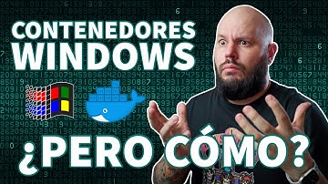 Contenedores Windows en DOCKER?? - CÓMO FUNCIONAN?