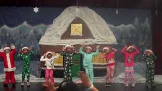 Kindergarten Winter 2013 Performance Stratford
