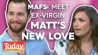 Ex-Virgin Matt introduces New Girlfriend | TODAY Show Australia