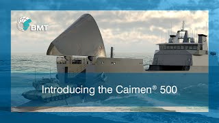 BMT | Ship Design | Caimen 500