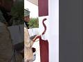 wall painting decoration video colour outside #apply #trending #shorts #reels #vairal #painting #ytb