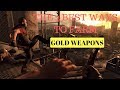DYING LIGHT - The 3 BEST WAYS to farm GOLD WEAPONS