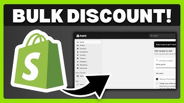 How To Add Quantity Discount On Shopify - Full Guide