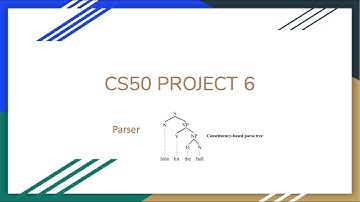 CS50 Project6 - Parser