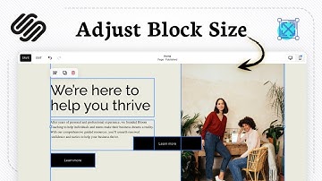 Hoe je blokken op Squarespace kunt aanpassen (Design Adjust)