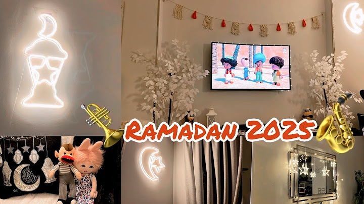 اخيراً علقنا زينه رمضان 🏮جوله ممتعه فى البيت 🏠 بعد الزينه