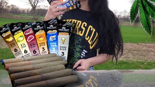 King Palm Cones roll up w/ me