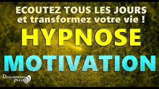 Hypnose pour augmenter la motivation et l'énergie positive