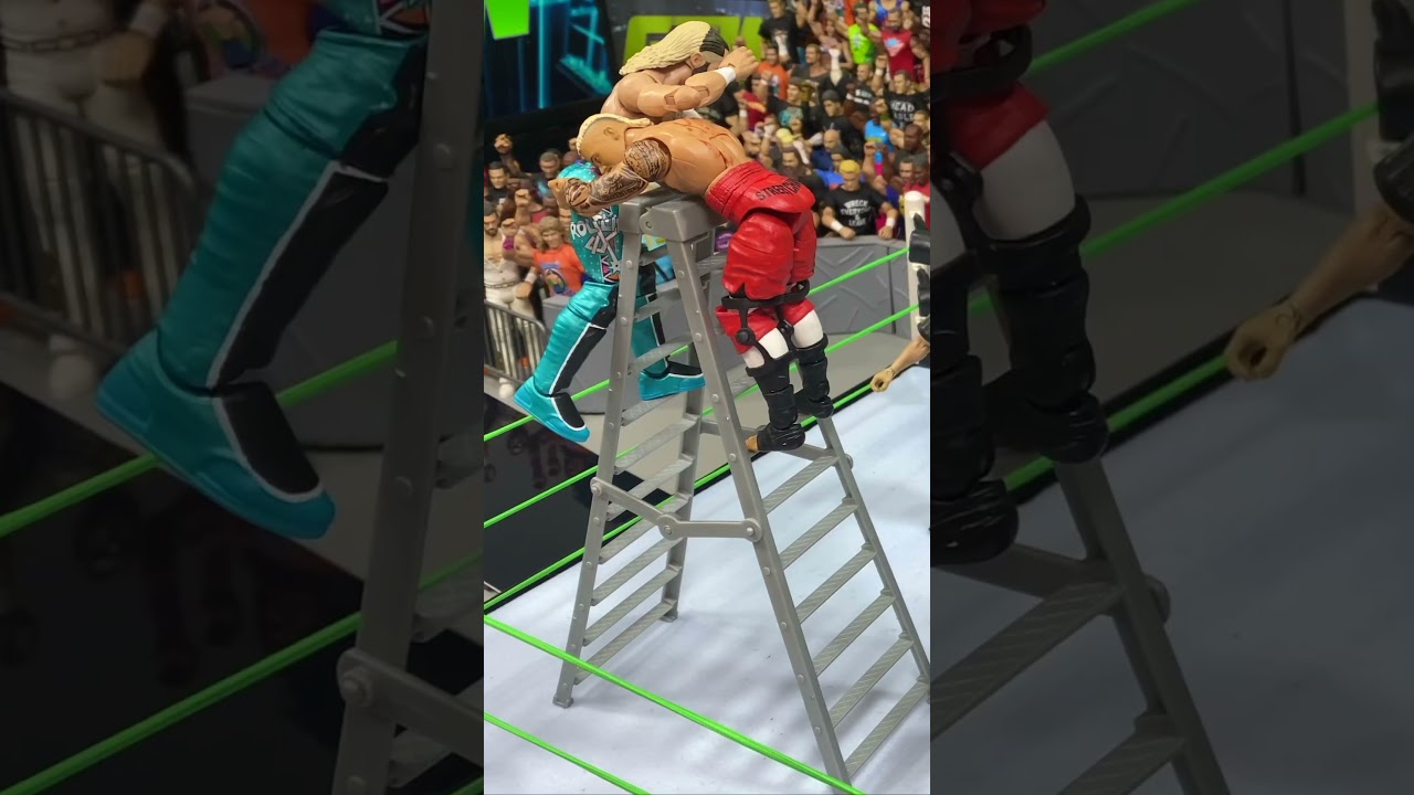 Соло Сикоа ПОБЕДИЛ Сета Роллинса! WWE Figure OMG Момент!