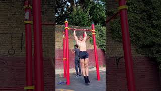 Perfect muscle ups?😤🔥
