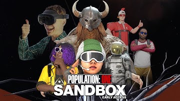 Population: One Sandbox gameplay