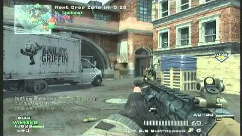 MW3 Drop Zone ACR gameplay commentary