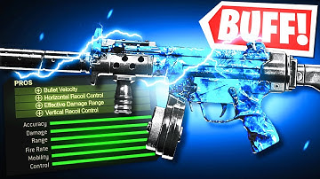 new NO RECOIL MP5 SETUP! 🔥 (Best MP5 Class Warzone)