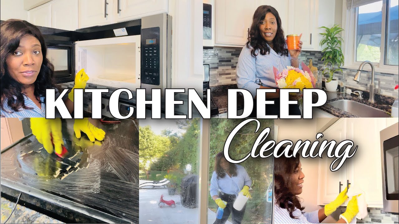 Extreme Kitchen Cleaning