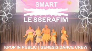 [K-POP IN PUBLIC] Performing Smart by LE SSERAFIM LIVE at Our School!