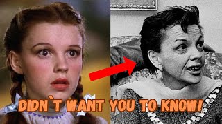 Judy Garland's Secret Struggles EXPOSED: What Hollywood Didn't Want You to Know!