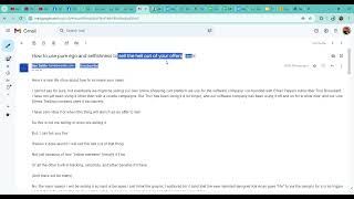 Easy Hack: How to sell like hell with curiosity-based subject lines. Watch this!