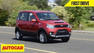 Mahindra NuvoSport | First Drive | Autocar India