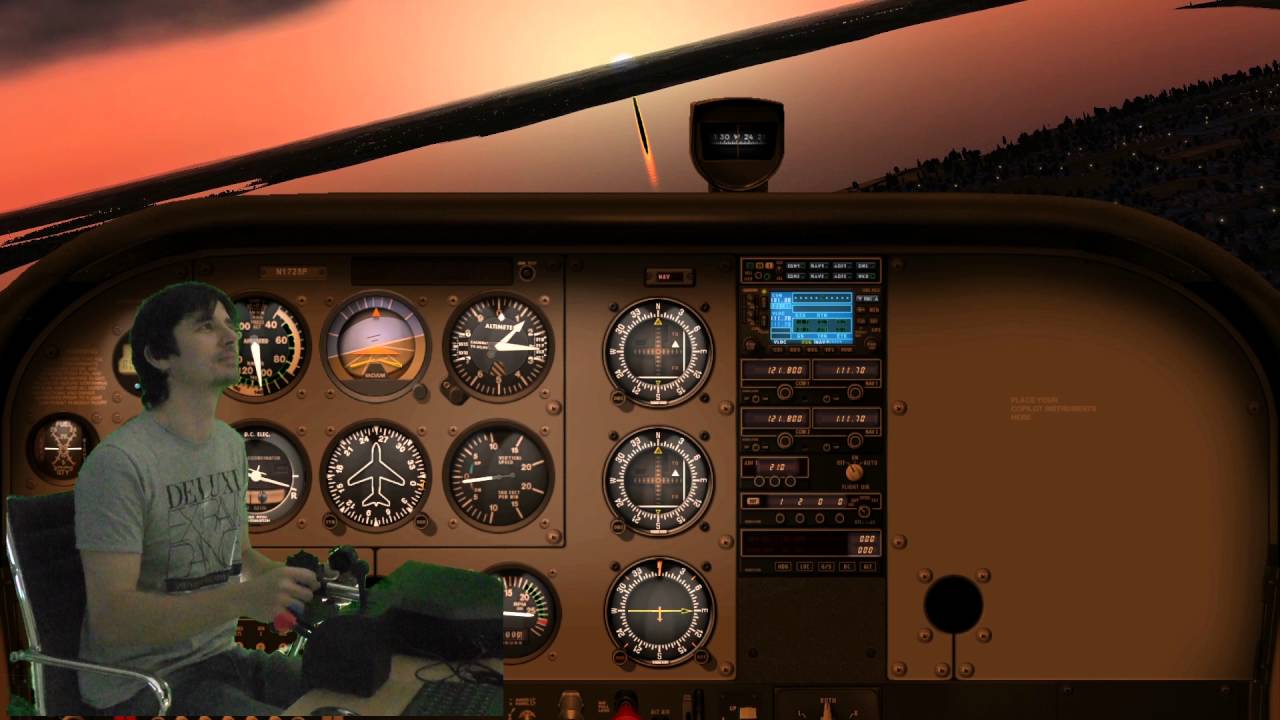 First flight on X-Plane 10 Demo