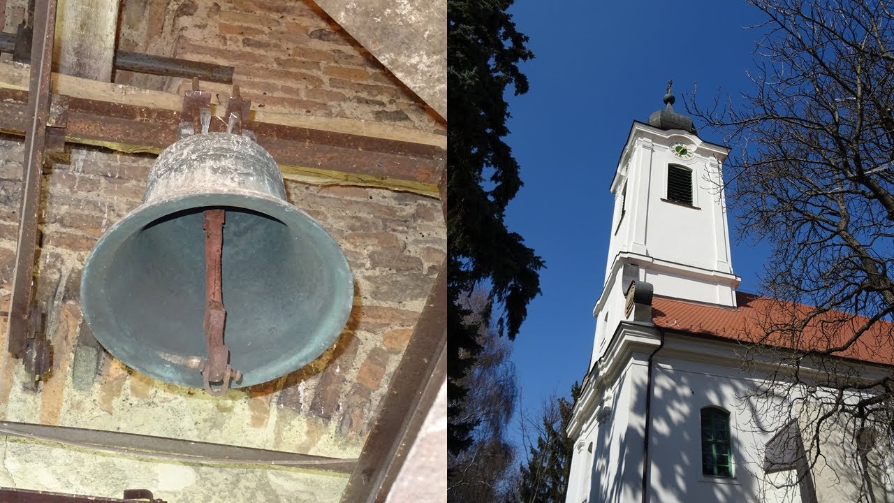PERBÁL (H),  A katolikus templom harangjai/Die Glocken der katholischen Kirche