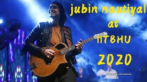 Jubin Nautiyal!! TechNEX/ IIT BHU / Tum se / Tum Hi aana /live  concert