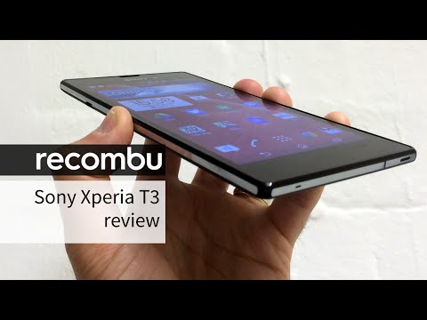 Sony Xperia T3 review