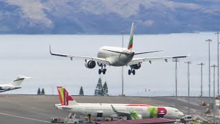 Stunning BULGARIA Air EMBRAER E190 Landing at Madeira Airport by Madeira Airport Spotting 70,377 views 4 weeks ago 1 minute, 54 seconds