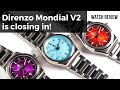 Love it! Direnzo Mondial V2 Brings Fresh Colors And Some Genta Vibes. Watch Review.
