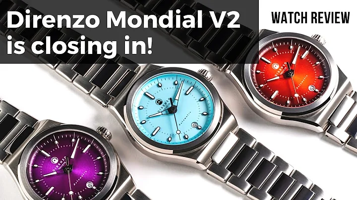 Love it! Direnzo Mondial V2 Brings Fresh Colors An...