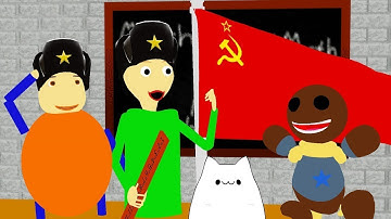 [SFM BALDI] Comrade Baldi