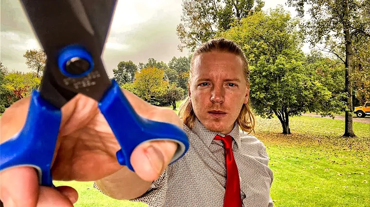 ASMR - Most Realistic Barbershop Haircut Ever