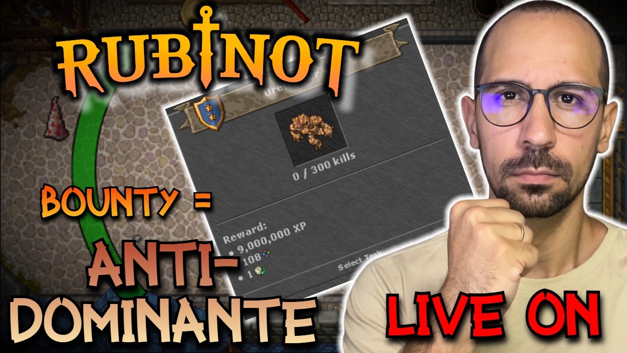 Transmissão ao vivo de Pacifista Tibiano