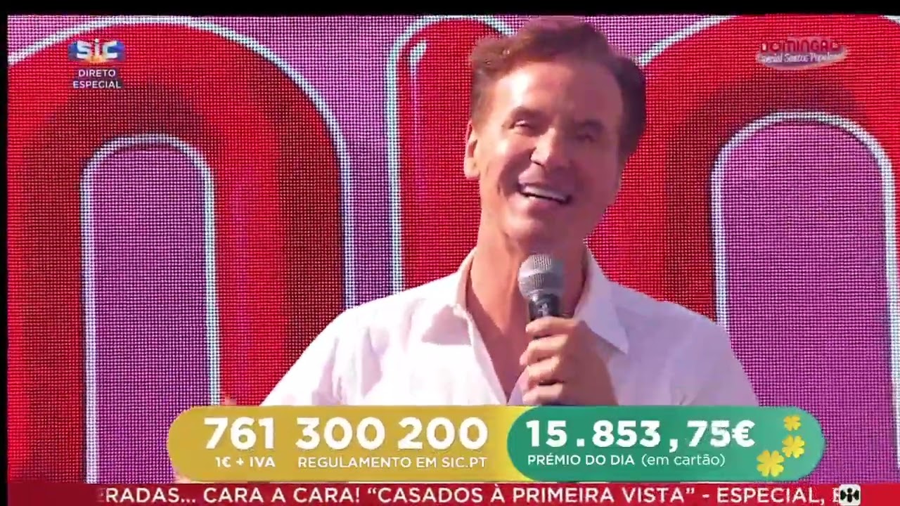 Emanuel - Pimba, Pimba - Domingão - SIC