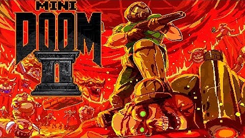 MINI DOOM 2 | VERY COOL NOSTALGIC 2D PLATFORMER | *RaapQuOnGames*
