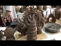 🍯 Конкурсные работы керамистов и гончаров Скопин 2019 7 Международный фестиваль Волшебство керамики