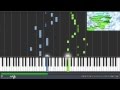 【TV】Nanatsu no Taizai Opening 1 - Netsujou no Spectrum (Piano)