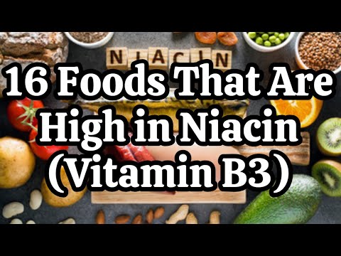 16 Foods That Are High in Niacin (Vitamin B3)