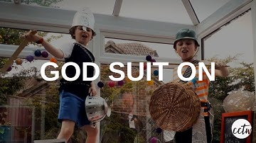 God suit on