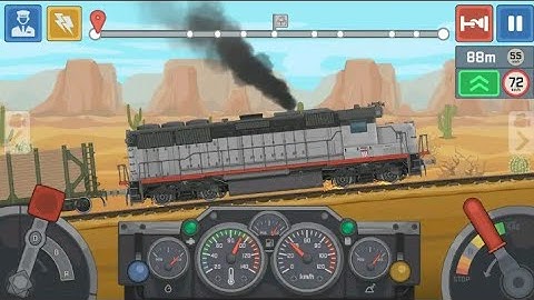 Train Simulator (Early Access) (Azur Interactive) - My First Try