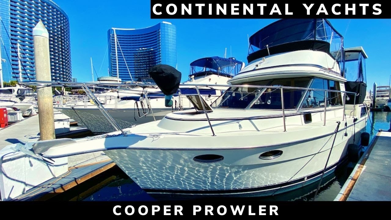 1988 Cooper Prowler CONTINENTAL YACHTS