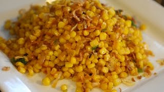 Bap Xao Tom - Sautéed Corn With Dried Shrimps