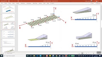 FEA, Data Mapping, Non uniform Pressure Shells, Video 2 of 3, Nader G Zamani