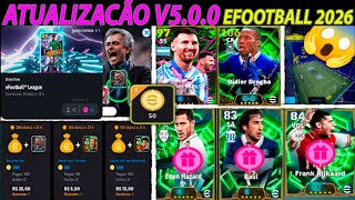Novidades! eFootball 2026 Chegou | Ganhe um Hazard ÉPICO e My Club